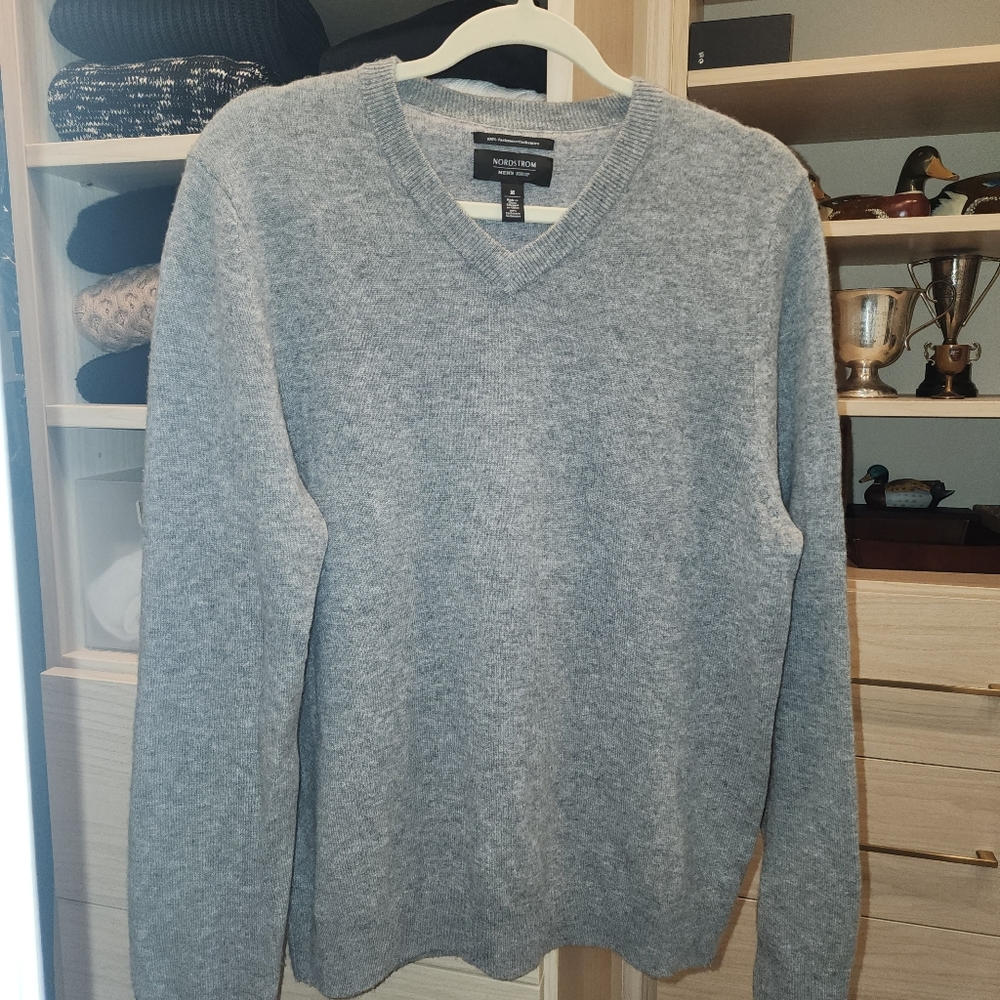 Nordstrom brand cashmere sweater